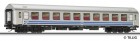 16655 Tillig Passenger car 2nd class type Y in first production Stainsteel livery (limited edition)